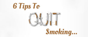 Six Tips to Quit Smoking