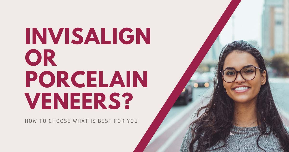 Invisalign or Porcelain Veneer Treatment Best? Kalamazoo Cosmetic Dentist