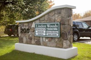 Lindenwoods Exterior Sign
