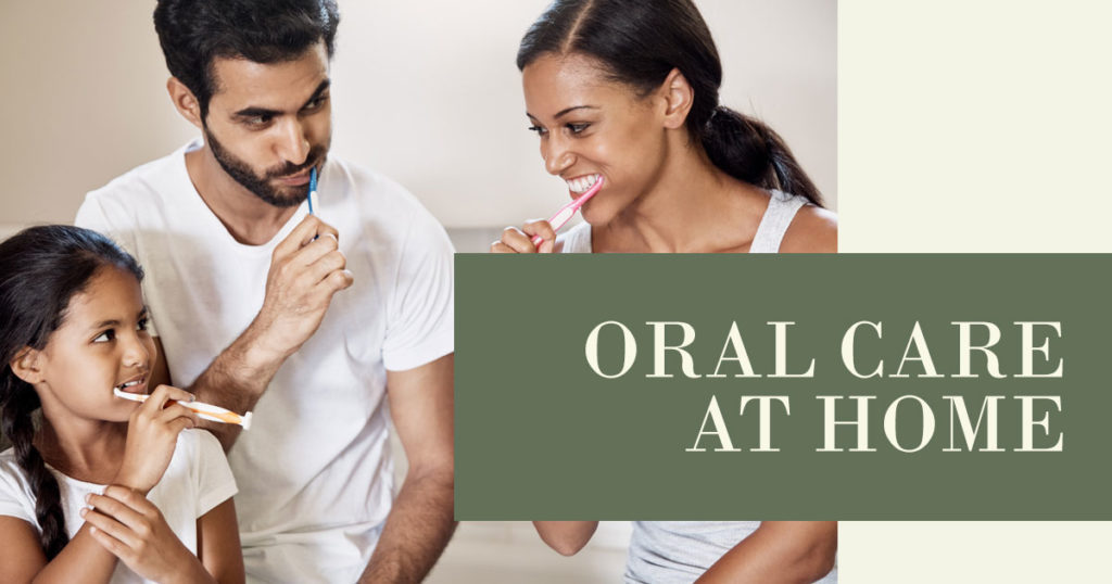 Oral Care in the home blog